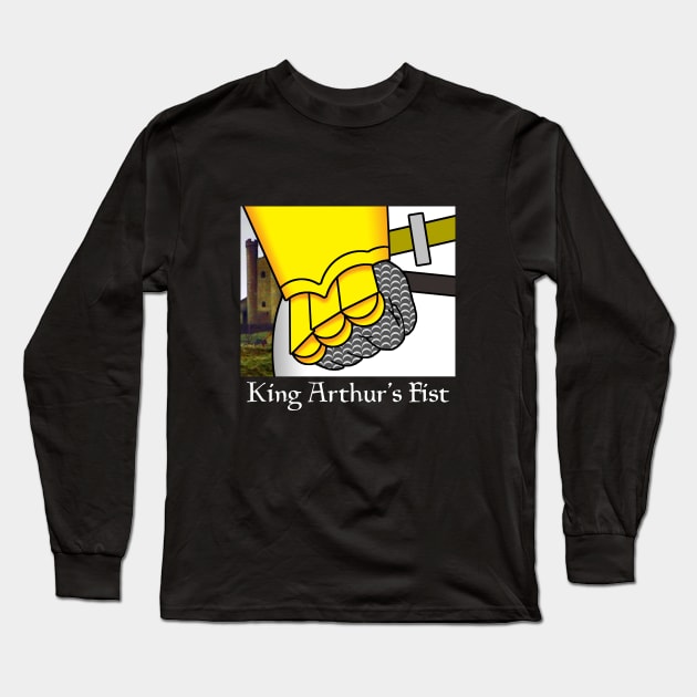 King Arthur's Fist Long Sleeve T-Shirt by GloopTrekker